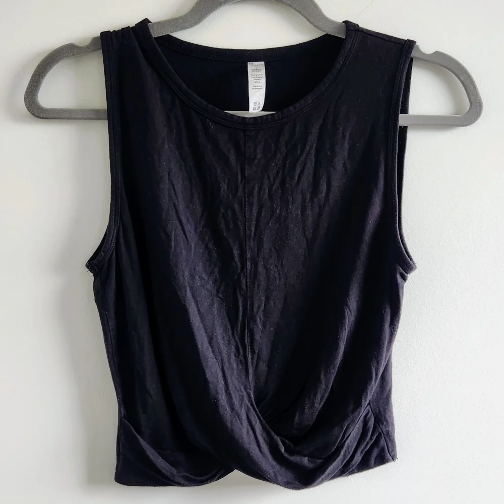 Alo Yoga Twist Front Cover Tank - Picture 3 of 7